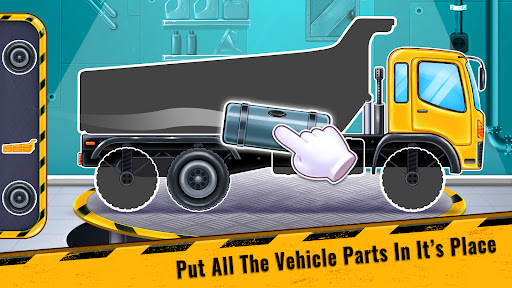 Captura de pantalla de Kids Road Builder - Kids Games