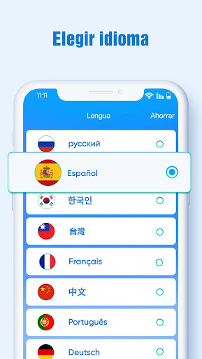 Captura de pantalla de XTraductor : IA Traducir