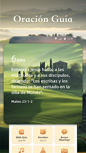 Captura de pantalla de Santa Biblia