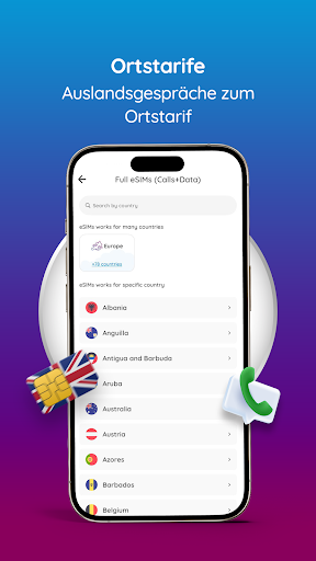 Numero: Zweite Telefonnummer Screenshot
