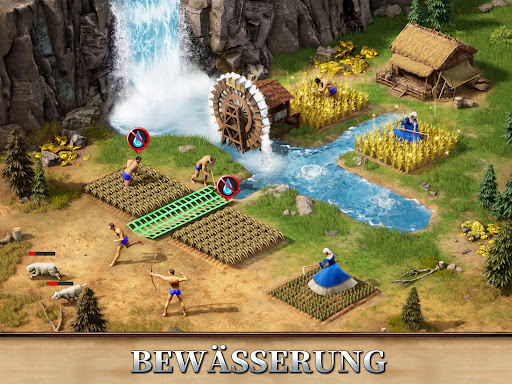 Rise of Castles: Ice and Fire Screenshot
