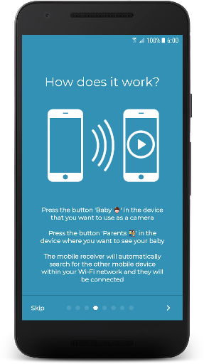 BabyCam - Baby Monitor Camera screenshot