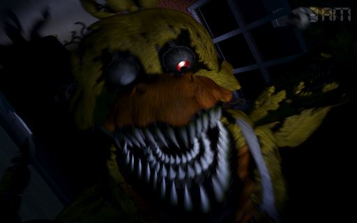 Captura de pantalla de Five Nights at Freddy's 4