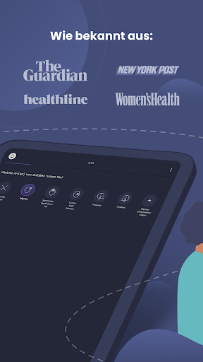 Migraine Buddy Screenshot