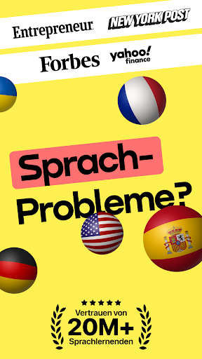 Promova: Englisch lernen App Screenshot