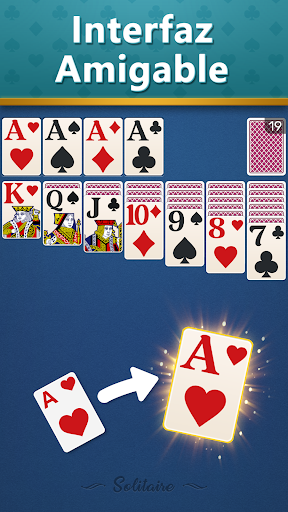 Captura de pantalla de Classic Solitaire 2024