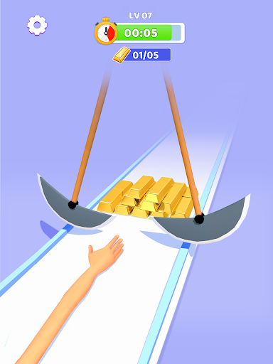 Captura de pantalla de Desafío loco: Mini Juegos
