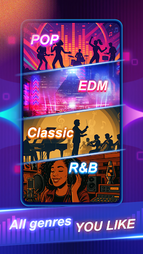 Rolling Music Ball: EDM Rush screenshot