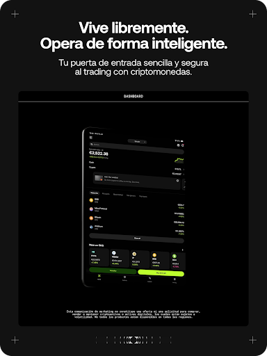 Captura de pantalla de OKX: Compra Bitcoin & cripto