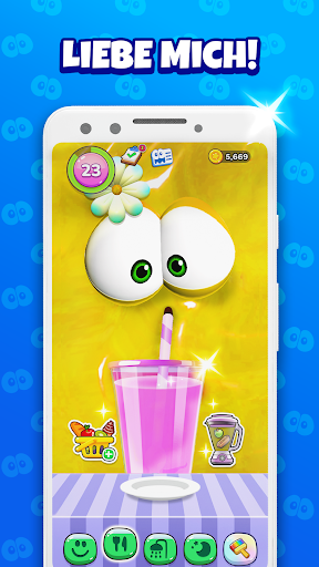 Bruno – My Talking Slime Pet Screenshot
