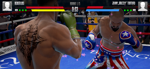 Captura de pantalla de Real Boxing 2