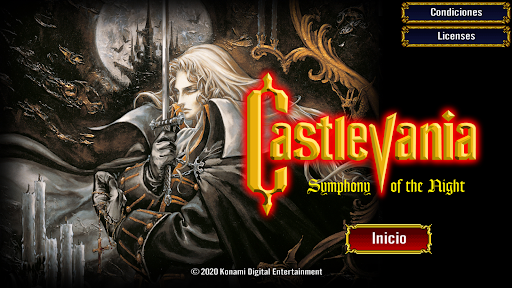 Captura de pantalla de Castlevania: SotN