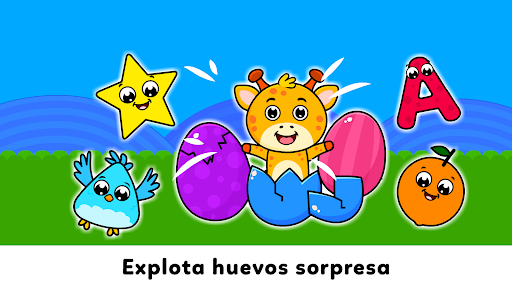Captura de pantalla de Juegos para bebé 2 años niños