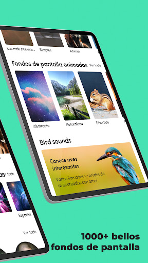 Captura de pantalla de Tonos de llamada para Android™