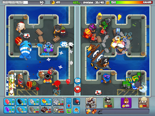 Captura de pantalla de Bloons TD Battles 2