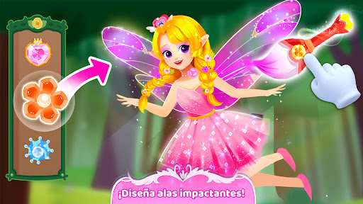 Captura de pantalla de Fiesta de princesas