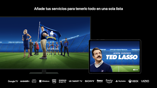 Captura de pantalla de Apple TV