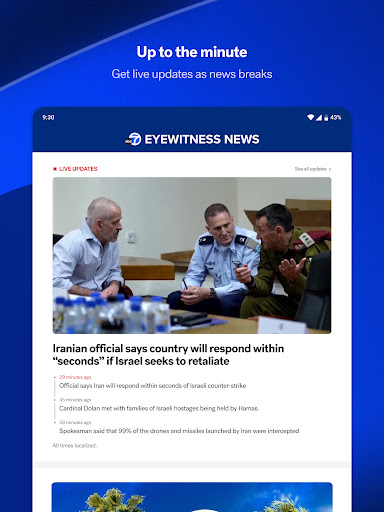 Captura de pantalla de ABC7 Los Angeles