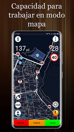 Captura de pantalla de Policial RadarDetector Radares