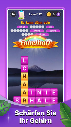 Wörtersuche Block-Rätsel Screenshot