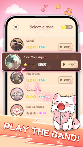 Music Cats: Beat Music Game Screenshot