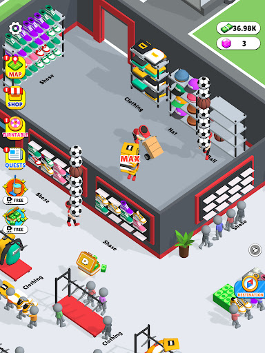 Captura de pantalla de Go Convenience store Ready
