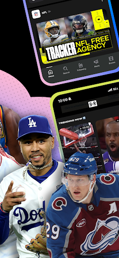 Captura de pantalla de Bleacher Report: Sports News