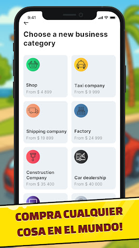 Captura de pantalla de Business Empire: RichMan