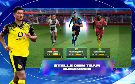 Top Eleven 2026 Fußballmanager Screenshot