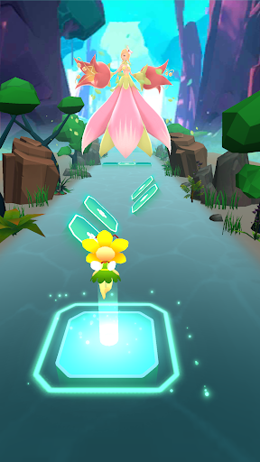 Captura de pantalla de Dream Hop - 3D Dash Mágico