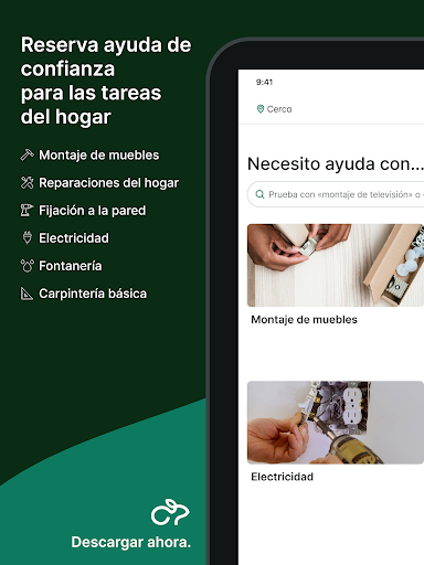 Captura de pantalla de Taskrabbit