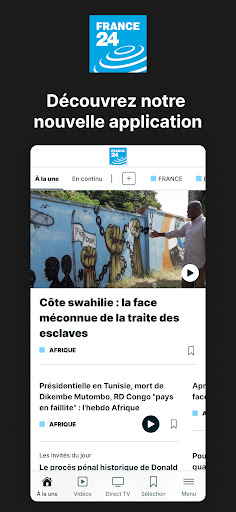 FRANCE 24 - Info et actualités Screenshot