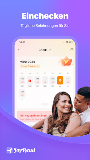 JoyRead-Romane & Geschichten Screenshot