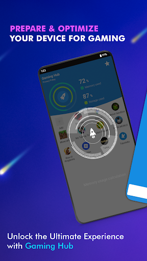 GAxHub Launcher - Game Manager screenshot