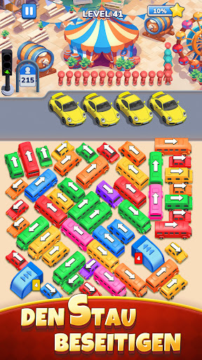 Bus Jam: Auto-Parken-Spiele Screenshot