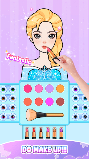 Captura de pantalla de Paper Doll Diary: Dress Up DIY