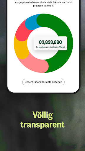 Ecosia Klimapositiver Browser Screenshot