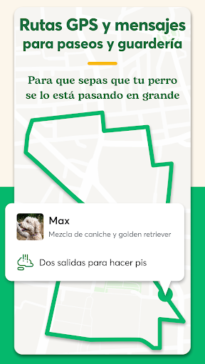 Captura de pantalla de Rover: Cuidado de mascotas