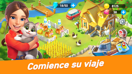 Captura de pantalla de Goodville: Granja de aventura