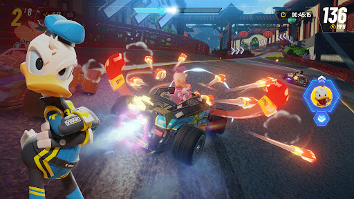 Captura de pantalla de Disney Speedstorm