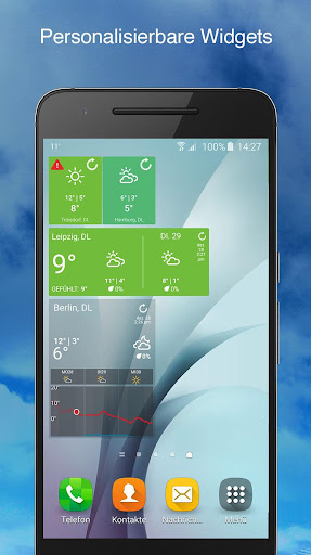 Wetter: Weather Underground Screenshot
