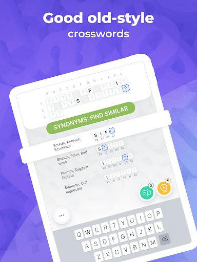 Captura de pantalla de Acrostics－Cross Word Puzzles