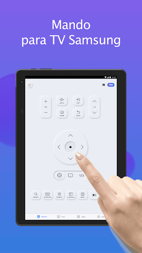 Captura de pantalla de Mando para Samsung TV