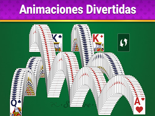 Captura de pantalla de Solitario Clásico - 2026