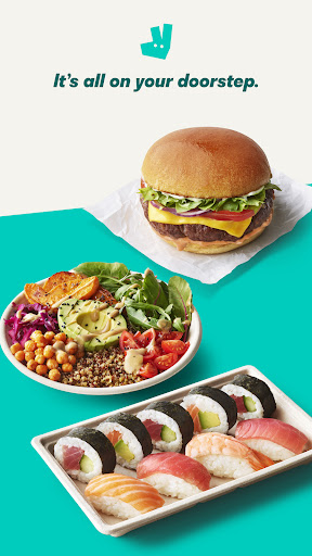 Captura de pantalla de Deliveroo: Food & Shopping