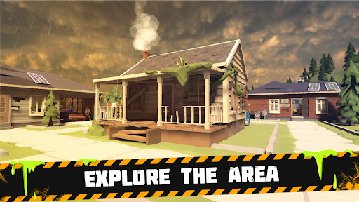 Captura de pantalla de Bunker: Zombie Survival Games