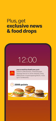 McDonald's screenshot