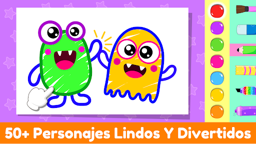 Captura de pantalla de Juegos de colorear para niños