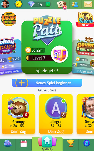 Scrabble® GO - Wort-Spaß! Screenshot