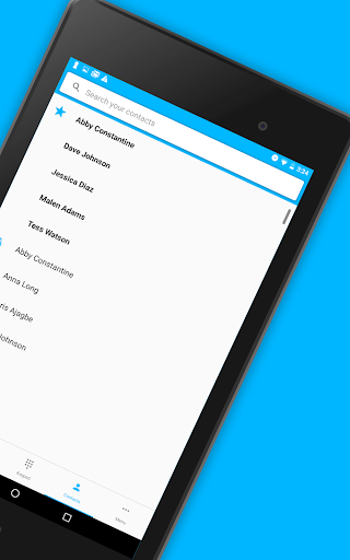 Captura de pantalla de Talk360 - Llamadas por Wifi